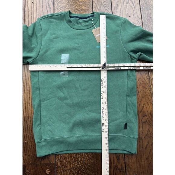 Patagonia Fitz Roy Icon Uprisal Crew Sweatshirt Men’s XS / Womens S Green NWT - Picture 5 of 6